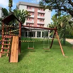 Apê com piscina, wi-fi, vista para o mar, elevador, churrasqueira